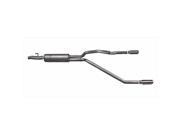 Gibson 69541 Cat Back Performance Exhaust System Dual Split Rear