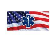 ClearVue Graphics Window Graphic 30x65 Emergency Medical Technician FFS 019 30 65