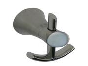 Ultra Faucets UFA51013 Brushed Nickel Contemporary Robe Hook