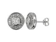 Doma Jewellery DJS01883 Sterling Silver Earring with Cubic Zirconia