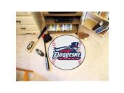 27 diameter Duquesne University Baseball Mat