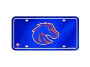 Rico LP 5511 Boise State Deluxe Novelty Metal License Plate