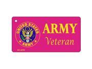 Smart Blonde KC-4278 Army Veteran Pink Novelty Key Chain Smart Blonde KC-4278 Army Veteran Pink Novelty Key Chain