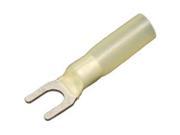 Morris Products 12268 Heat Shrinkable Spade Terminals 12 10 Wire 0.2 5 In. Stud Pack Of 100