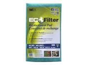 WEB ECO Filter Replacement Pad Qty of 1