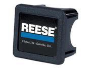 Reese 74547 Trailer Hitch Cover Receiver Plug - Black- Blue- White Reese 74547 Trailer Hitch Cover Receiver Plug - Black- Blue- White