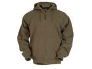 Berne Apparel SZ101AGR600 4X Large Regular Original Hooded Sweatshirt Thermal Lined Alpine Green