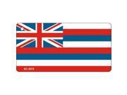 Smart Blonde KC 3575 Hawaii State Flag Novelty Key Chain