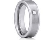 Doma Jewellery MAS03153 8 Tungsten Carbide Ring Size 8
