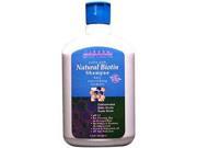 Jason Natural Cosmetics Hair Care Natural Biotin Shampoo Everyday Hair Care 16 fl. oz. 207528