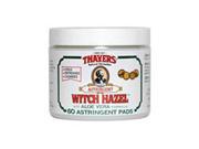 Thayers Witch Hazel with Aloe Vera Astringent Pads Herbal 60 count 9966