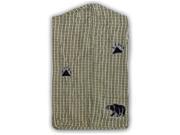 Patch Magic DSBCTY Bear Country Diaper Stacker 12 x 23 in.