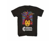 GDC GameDevCo Ltd. TCC 95084M Toronto Caribbean Carnival Youth T Shirt Black Caribbean Queen M