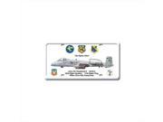 Past Time Signs DP004 10A Thunderbolt Ii Aviation License Plate