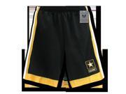 Rapid Dominance R18 ARM BLK 02 Army Star Basketball Shorts Black Medium