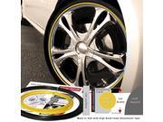 Wheel Bands WBRBYL Standard Black Kit With Yellow Insert