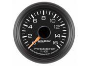 AUTO METER 8344 2.06 In. Pyrometer Kit 0 1600 Deg F.