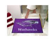 Fanmats 00581 University Of Wisconsin Whitewater All Star Rug