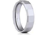 Doma Jewellery MAS03155 8.5 Tungsten Carbide Ring Size 8.5