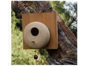 Amaranth Stoneware NS WOO Nest Box Woodlands