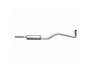 Gibson 618300 Cat Back Performance Exhaust System Single Side