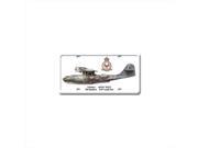 Past Time Signs DP013 Catalina I Aviation License Plate