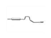 Gibson 619998 Cat Back Performance Exhaust System Single Straight Rear