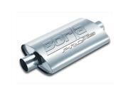 BORLA 40363 2.25 In. Inlet Muffler BORLA 40363 2.25 In. Inlet Muffler