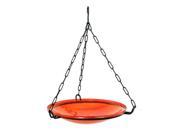 Achla CGB H 14R Hanging Red Crackle Bowl