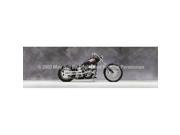 ClearVue Graphics Window Graphic 20x65 Chopper HLY 007 20 65
