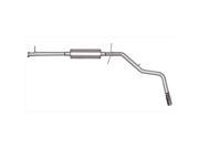 Gibson 612204 Cat Back Performance Exhaust System Single Side
