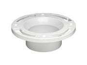 Oatey 43502 3 4 In. Level Fit Closet Flange Without Cap