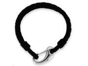 Doma Jewellery MAS02527 Stainless Steel Leather Bracelet