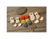 Maggie s Functional Organics Children s Socks Infant Tie Dye Anklets 217308