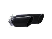 GO RHINO GRT3414B Exhaust Tail Pipe Tip Black Tip 14 X 4 X 3 In.