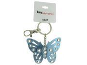 Bulk Buys Butterfly Key Chain Case of 60