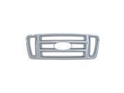 Bully Chrome Grille for a 04 08 FORD F150 1pc OVERLAY STYLE BAR STYLE TAPE ONLY Grille Insert GI 18