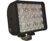 Vision X Lighting 4007383 8 in. Xmitter Double Bar Black 24 3w LEDs Flood