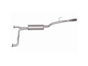 Gibson 612216 Cat Back Performance Exhaust System Single Rear
