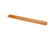 AGM Group 78823 Essential Reflective Snapbands with Reflective Stripe Orange