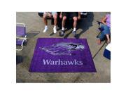 Fanmats 00582 University Of Wisconsin Whitewater Tailgater Rug
