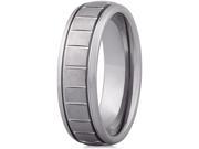 Doma Jewellery MAS03170 13 Tungsten Carbide Ring Size 13