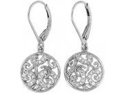 Doma Jewellery DJS01766 Sterling Silver Earrings with Cubic Zirconia