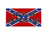 Smart Blonde KC 1767 Ass Kickin Southern Rock Novelty Key Chain