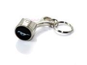 motorHead Products Piston Shape Key Chain Ford Mustang
