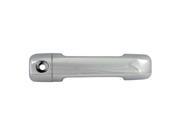 Bully Chrome Door Handle Cover for a 07 09 TOYOTA TUNDRA 4 dr W O KEYHOLE DOUBLECAB Door Handle Cover DH68509B