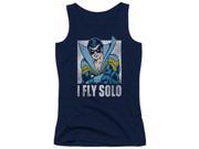 Trevco Dc Fly Solo Juniors Tank Top Navy Large