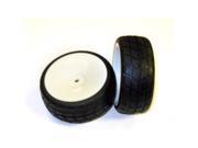 Redcat Racing 02117w 2 Piece White Wheels and Tires