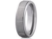 Doma Jewellery MAS03167 12 Tungsten Carbide Ring Size 12