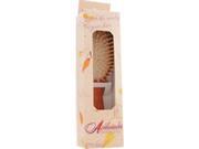 Ambassador Wooden Pneumatic Hairbrushes Large Oval Bamboo with Wooden Pins 219885